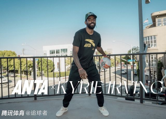 中国运动品牌安踏宣布签下NBA球星凯里-欧文，成为其代言人