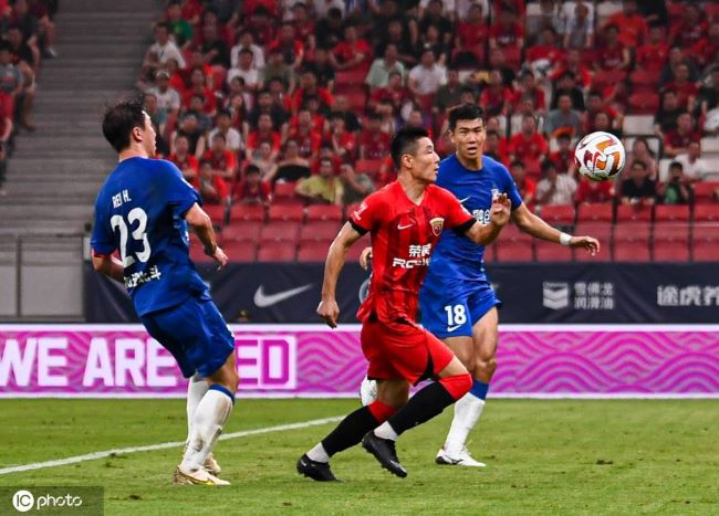 李帅助攻两球，海港3-1三镇终结不胜!