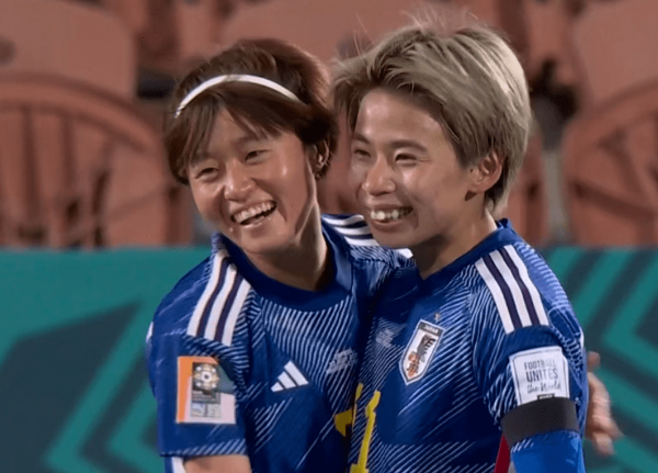 日本女足5-0狂胜赞比亚，创造女足世界杯最大分差