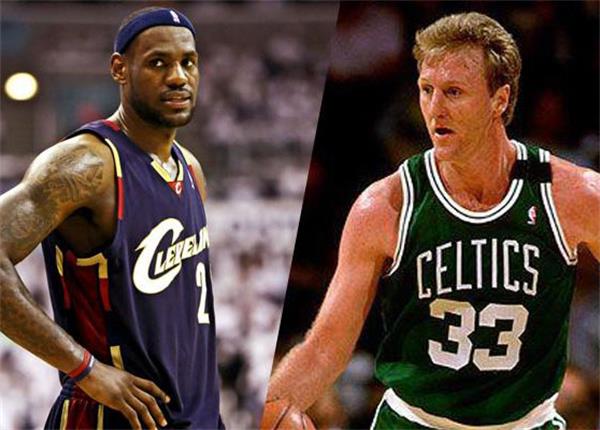 拉里伯德和詹姆斯谁是NBA最佳小前锋？一篇全面的文章告诉你答案