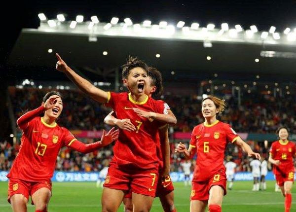 女足世界杯:中国女足绝境重生 1:0力克海地女足获首胜