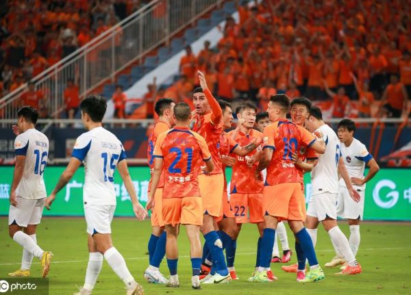 泰山队6-1大屠杀梅州队