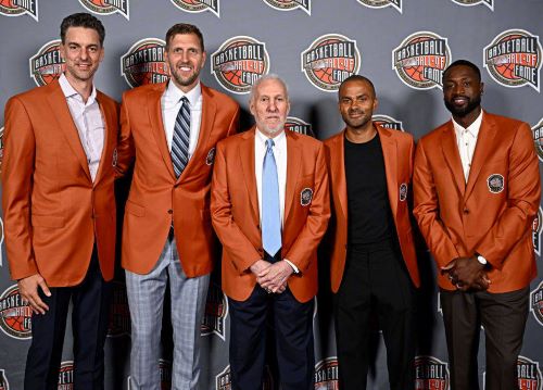 2023年NBA名人堂：诺维茨基、韦德等传奇球员和教练入选