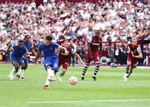 西汉姆联3-1击败切尔西，创造英超历史