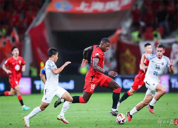 上海海港2-3巴吞联无缘正赛
