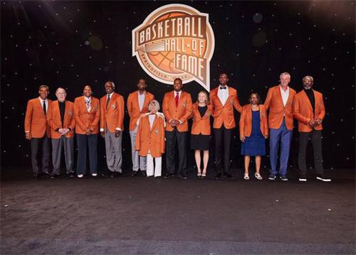 篮球荣耀之殿：NBA名人堂都有谁,NBA名人堂一次能进几个？