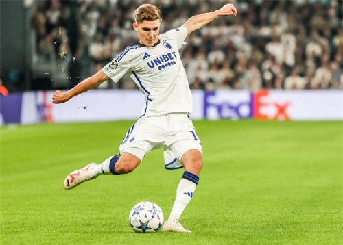 欧冠哥本哈根1-1琴斯托霍瓦
