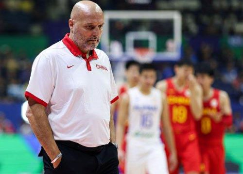 中国男篮不敌菲律宾无缘直通奥运