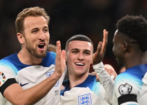 英格兰2-0马耳他：哈里凯恩再次进球，三狮军团在2024年欧洲杯预选赛中击败客队