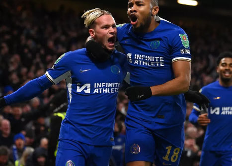 切尔西1-1纽卡斯尔：蓝军点球大战战胜喜鹊进入英联杯半决赛