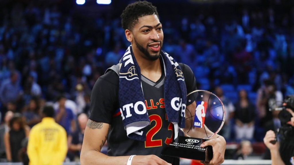  戴维斯为2017年全明星赛MVP
