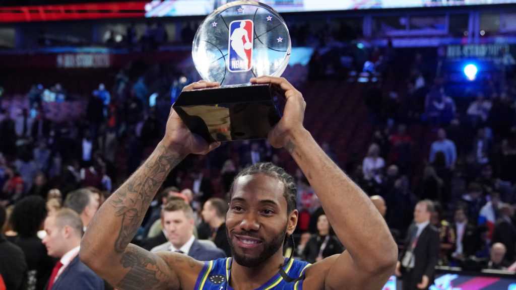 伦纳德为2020年全明星赛MVP