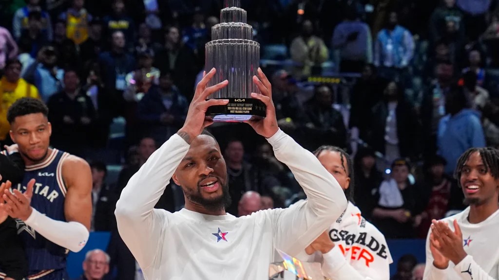 利拉德为2024年全明星赛MVP