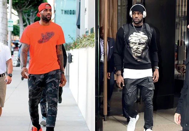 盘点NBA最懂穿的球员:詹姆斯的潮流穿搭超乎你的想象！