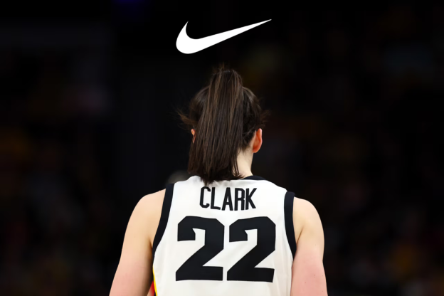 凯特琳·克拉克与Nike签下8年的合约